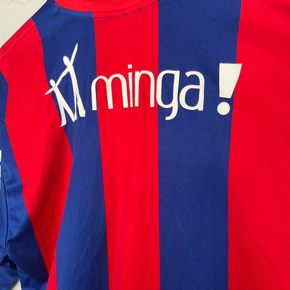 S.D. QUITO Ecuador 2009 Soccer SHIRT Jersey Size XL DIADORA OFFICIAL RARE - Picture 8 of 11